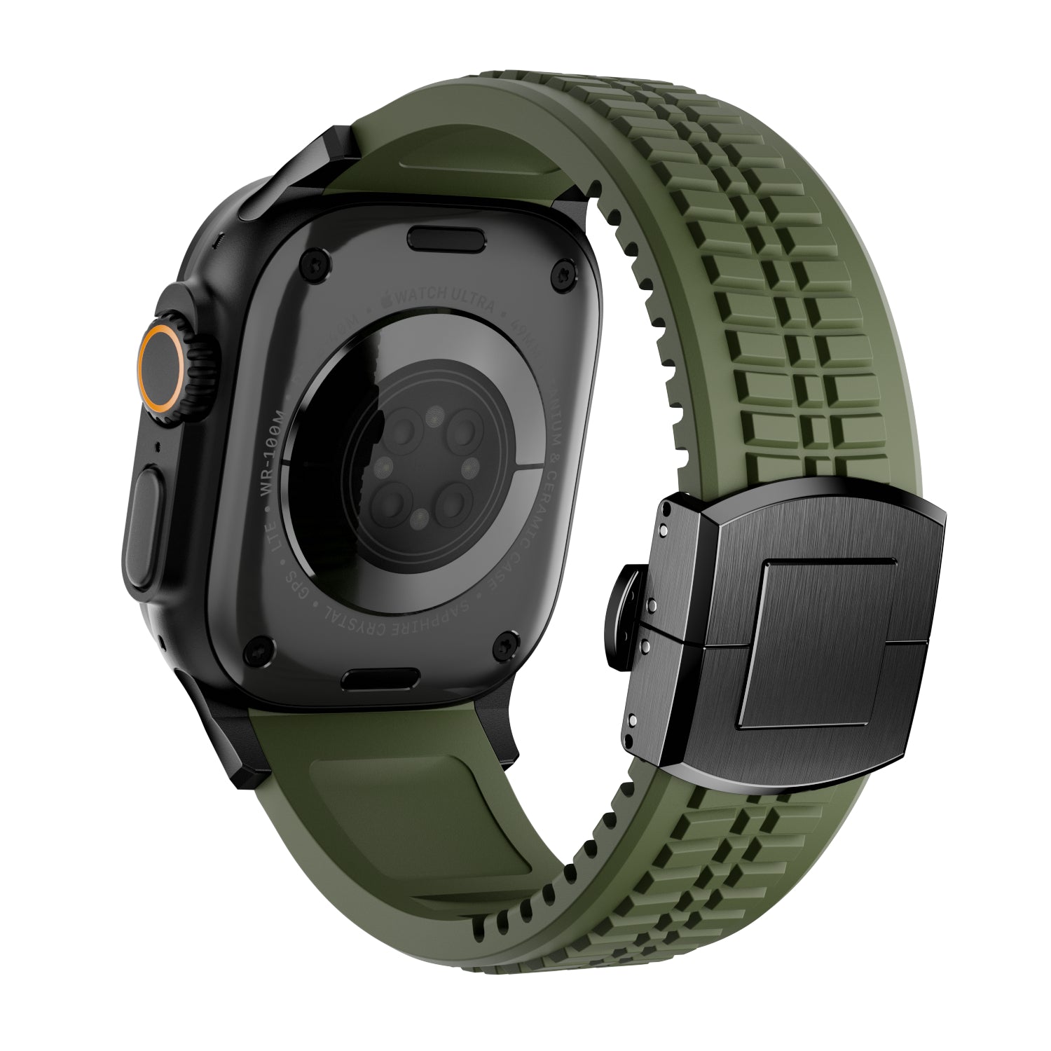 Correa silicona Premium Apple Watch (verde)
