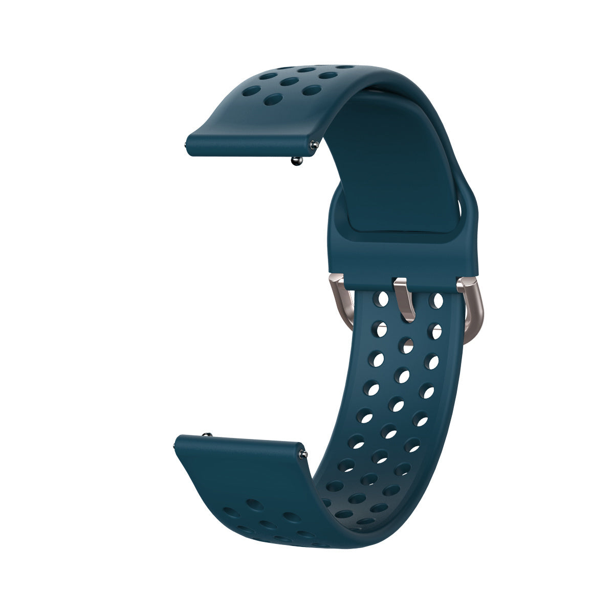 Withings Steel HR - 40mm Silicone Air Strap (Rock Green)
