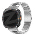 Bandz Samsung Galaxy Watch Ultra Steel Link Strap 'Deluxe' (Silver/Black) Bandz Samsung Galaxy Watch Ultra Steel Link Strap 'Deluxe' (Silver/Black)