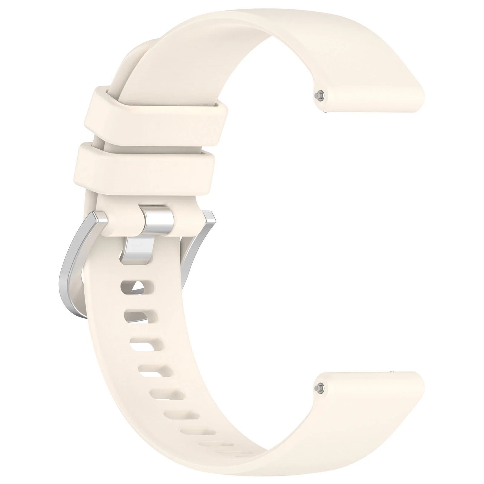 Garmin Vivoactive 6 Silicone Classic Strap (Starlight)