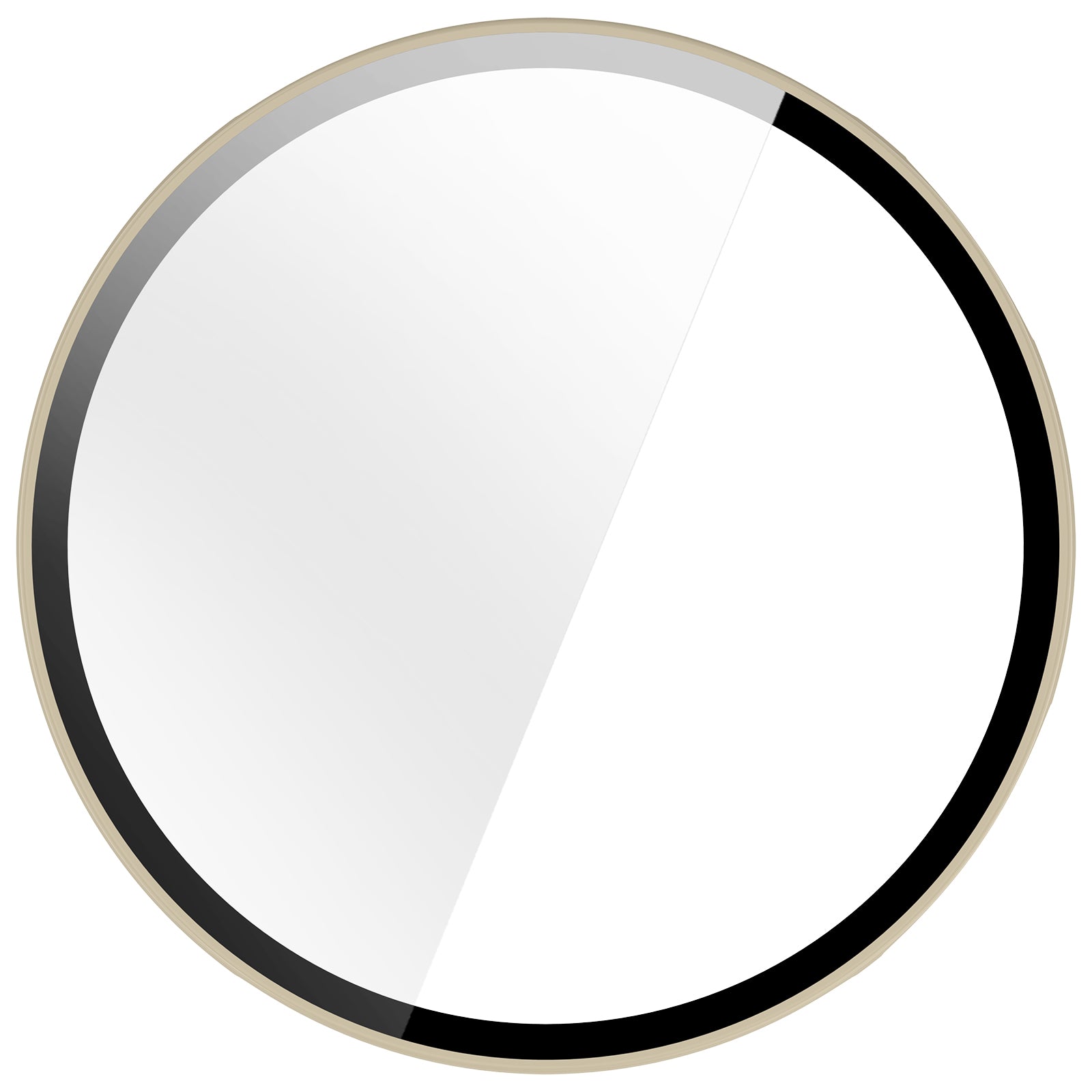 Xiaomi Watch S4 - 41mm PC Case with Glass (Beige)