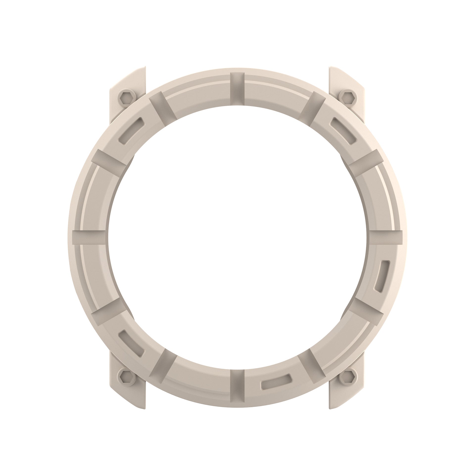 Polar Vantage M3 robustes TPU Hülle (Beige)