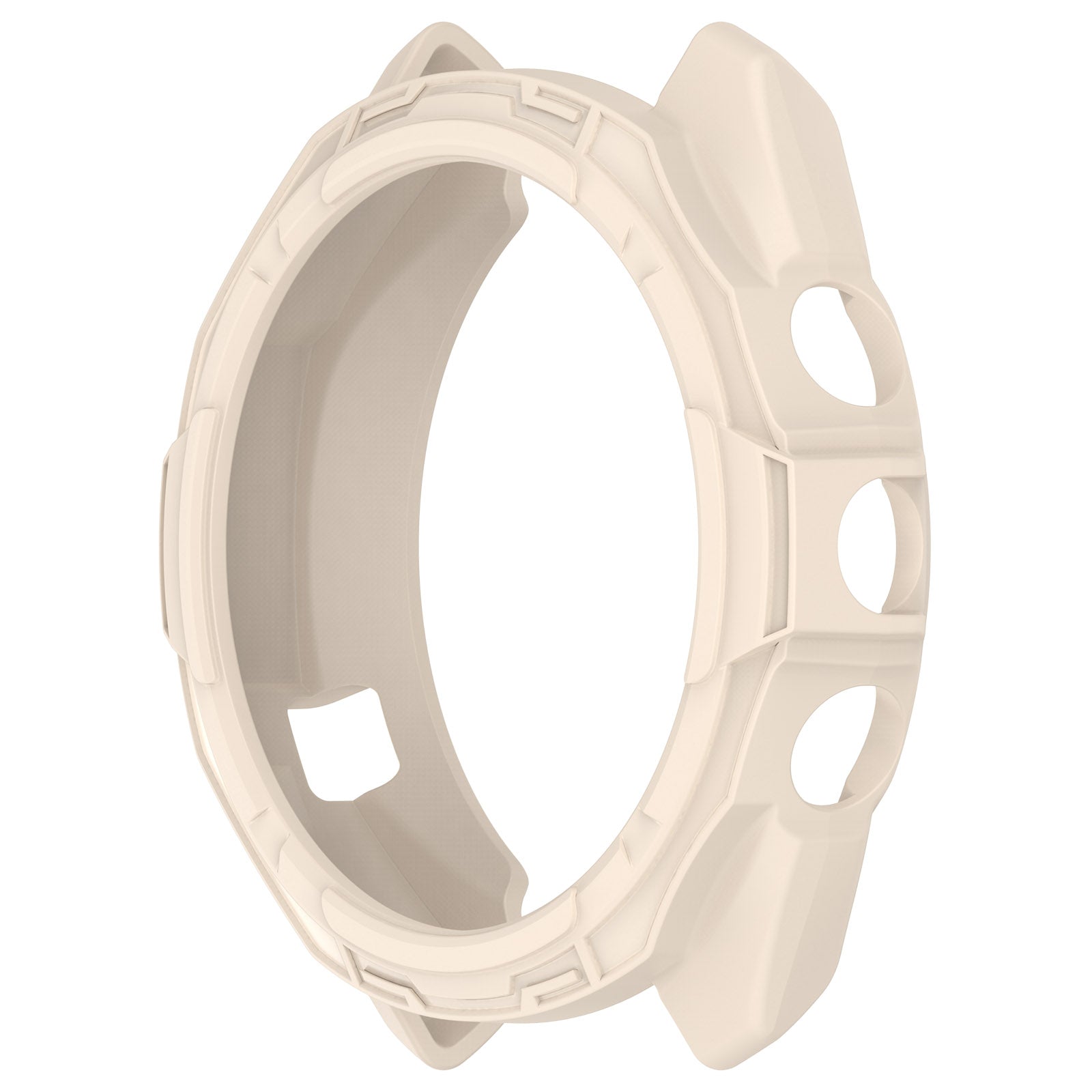 Garmin Approach S70 - 42mm Robuste TPU-Hülle (Beige)