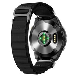 Correa alpine Garmin Instinct 3 - 45mm (negra)