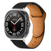 Samsung Galaxy Watch Ultra Leather Strap (Black) Samsung Galaxy Watch Ultra Leather Strap (Black)