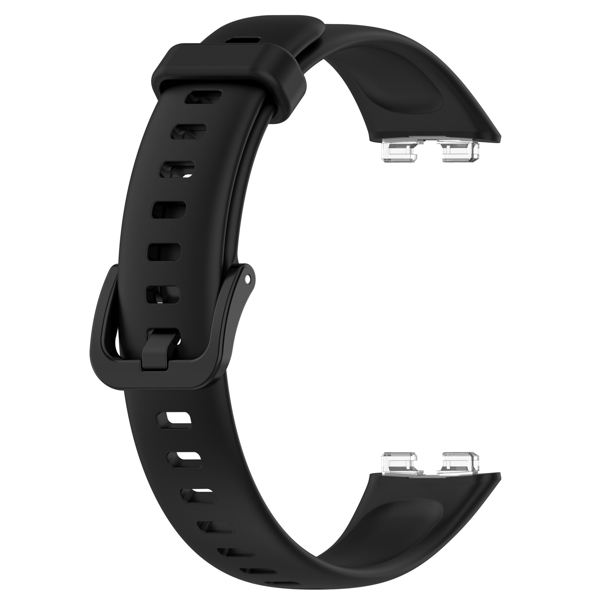 Huawei Band 10 Classic Silikonarmband (Schwarz)