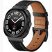 Samsung Galaxy Watch Ultra Buckled Leather Strap (Black) Samsung Galaxy Watch Ultra Buckled Leather Strap (Black)