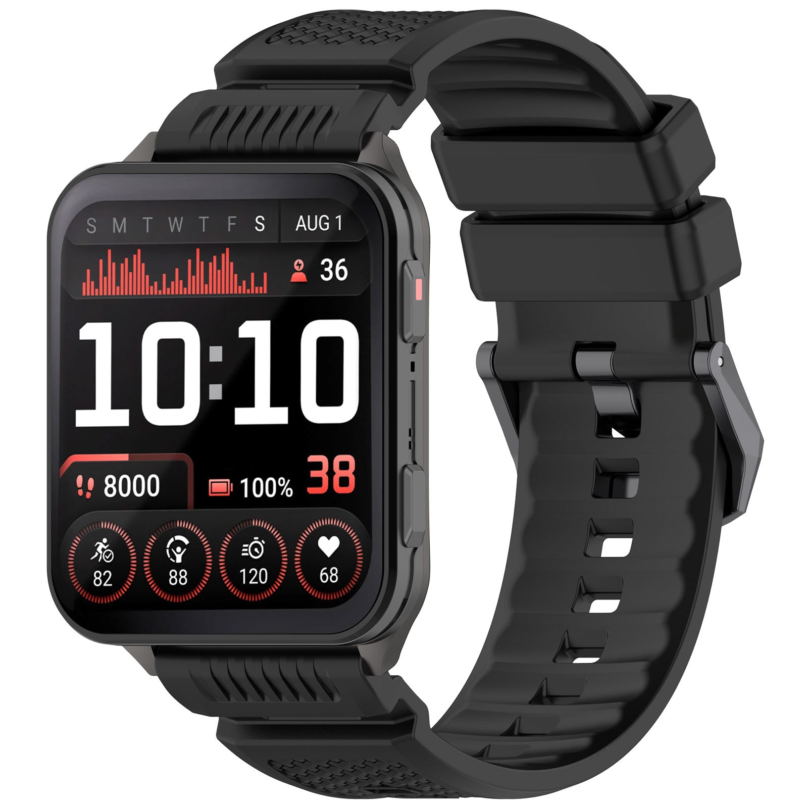 Correa silicona Garmin Venu X1 (negro)