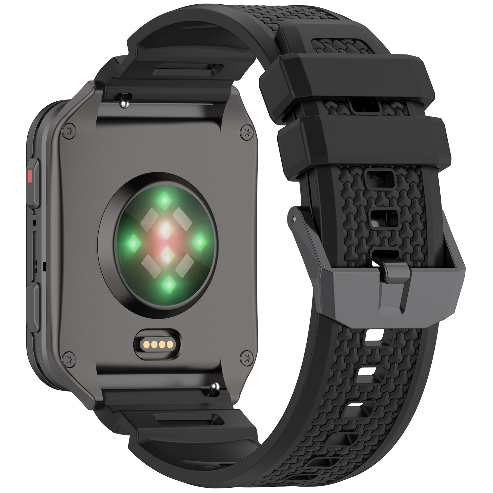 Garmin Venu X1 Silikonarmband (Schwarz)