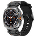 Samsung Galaxy Watch Ultra 'Explorer' TPU Strap (Black with Black) Samsung Galaxy Watch Ultra 'Explorer' TPU Strap (Black with Black)