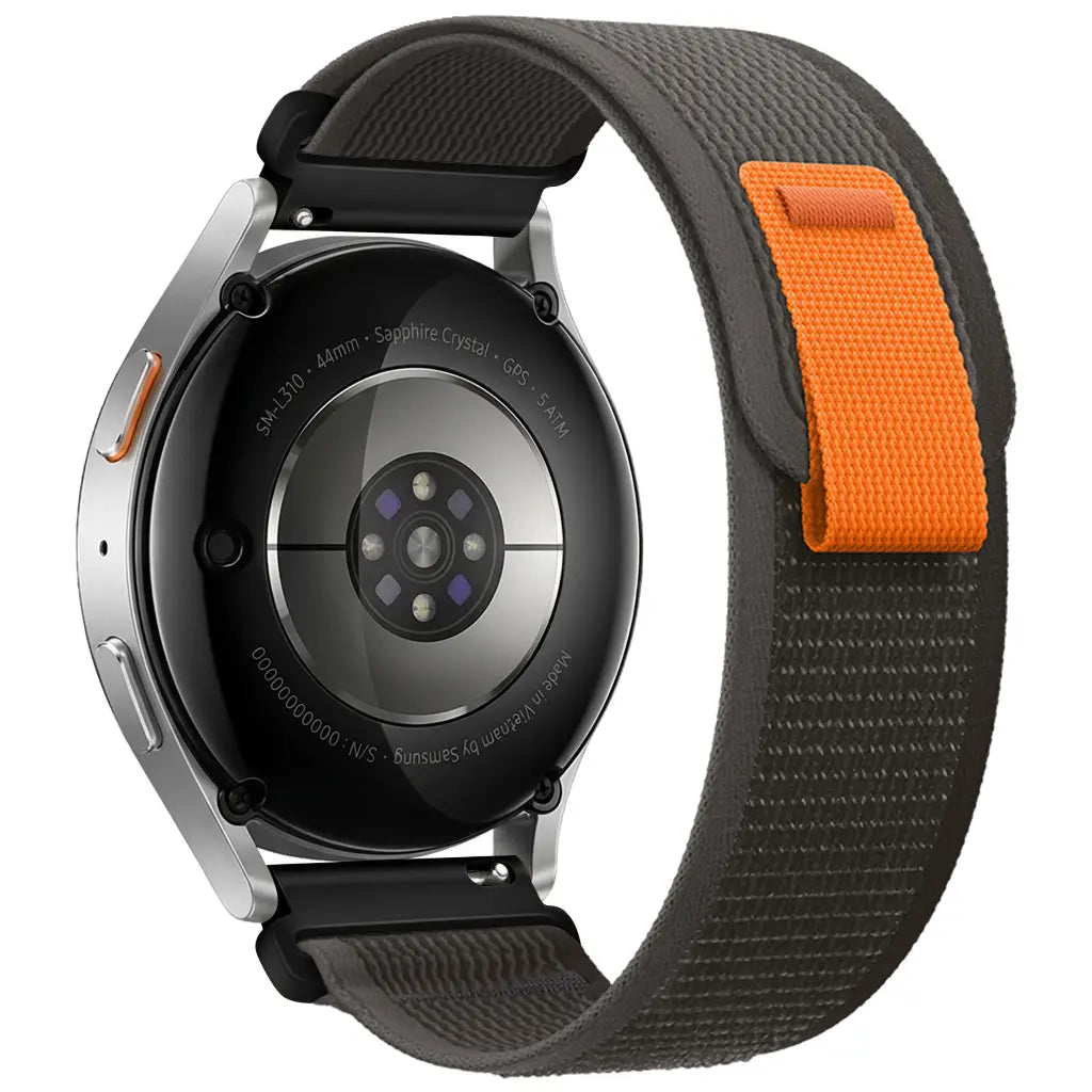 Huawei Watch GT 3 Pro - 46mm Trail Nylonarmband (Schwarz/Grau)
