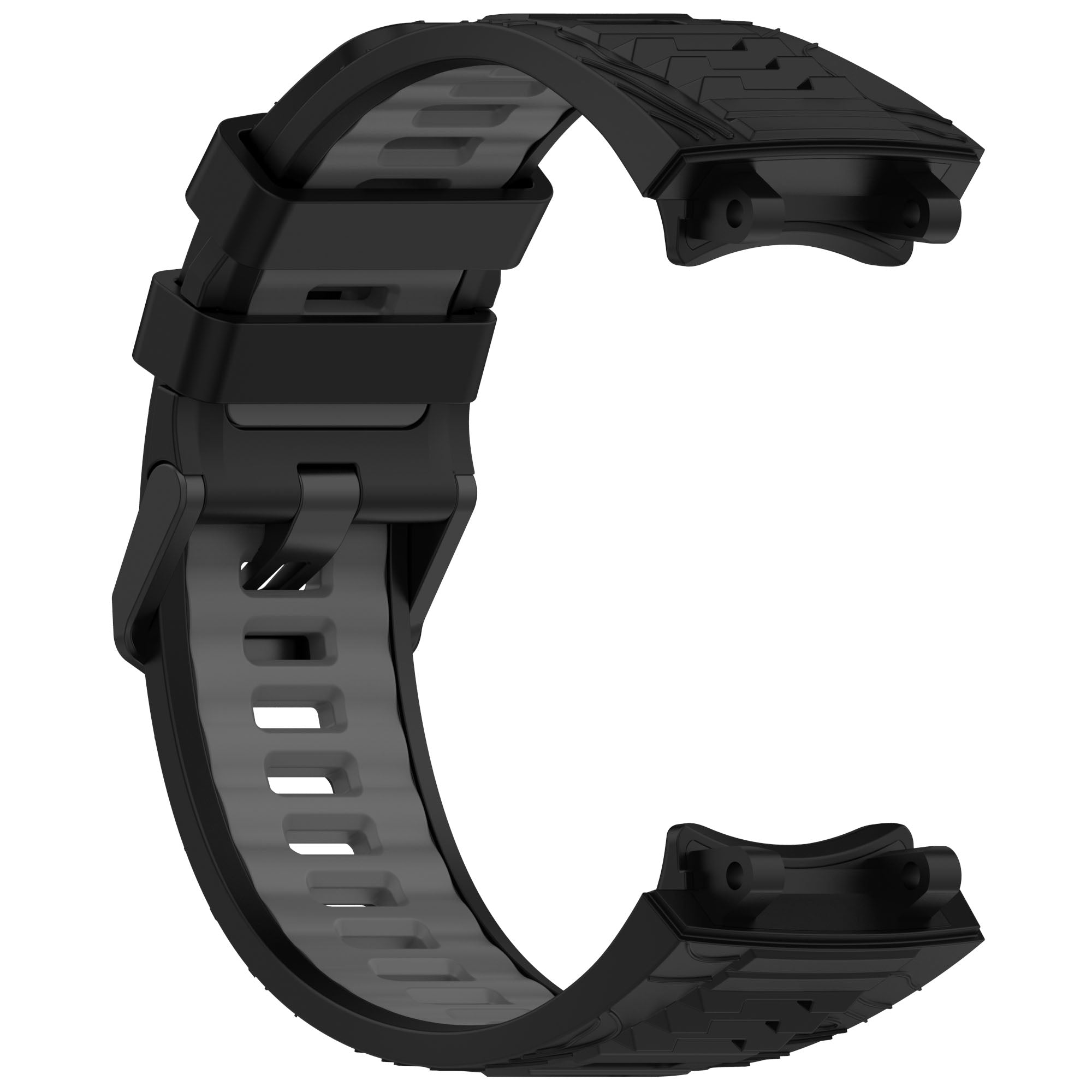 Correa deportiva Amazfit T-Rex 3 (negro/gris)