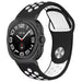 Samsung Galaxy Watch Ultra Sport Strap (Black/White) Samsung Galaxy Watch Ultra Sport Strap (Black/White)