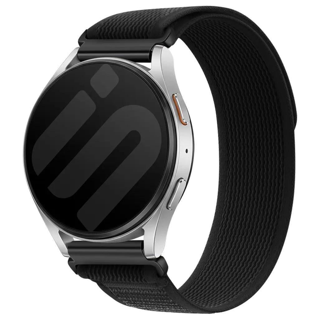 Huawei Watch GT 3 - 46mm Trail Nylonarmband (Schwarz)