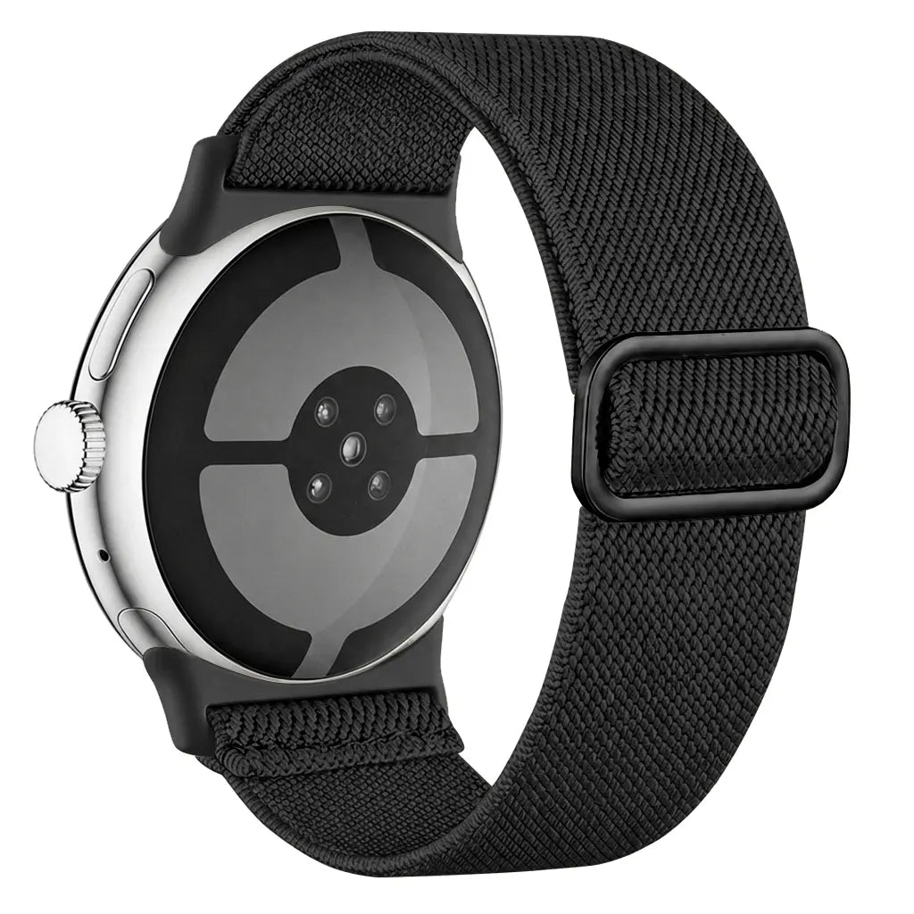 Bracelet élastique Google Pixel Watch 3 - 41mm (noir)