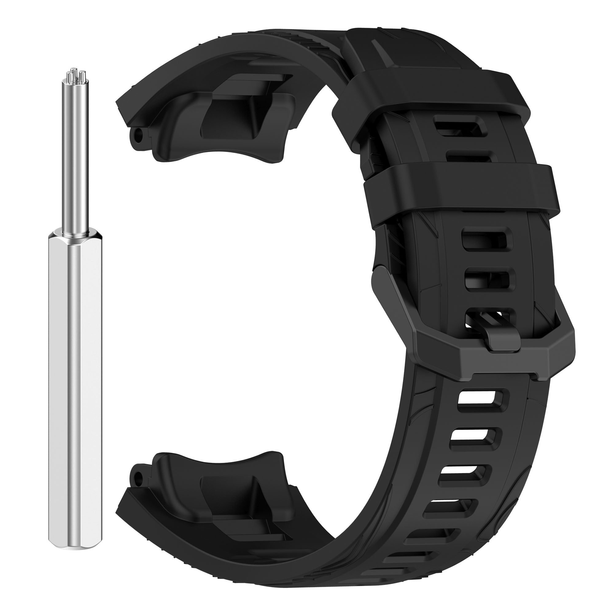 Correa silicona Amazfit T-Rex 3 (negro)