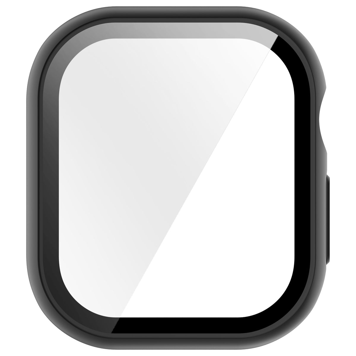Funda rígida con cristal Apple Watch 12 - 42mm (negro)