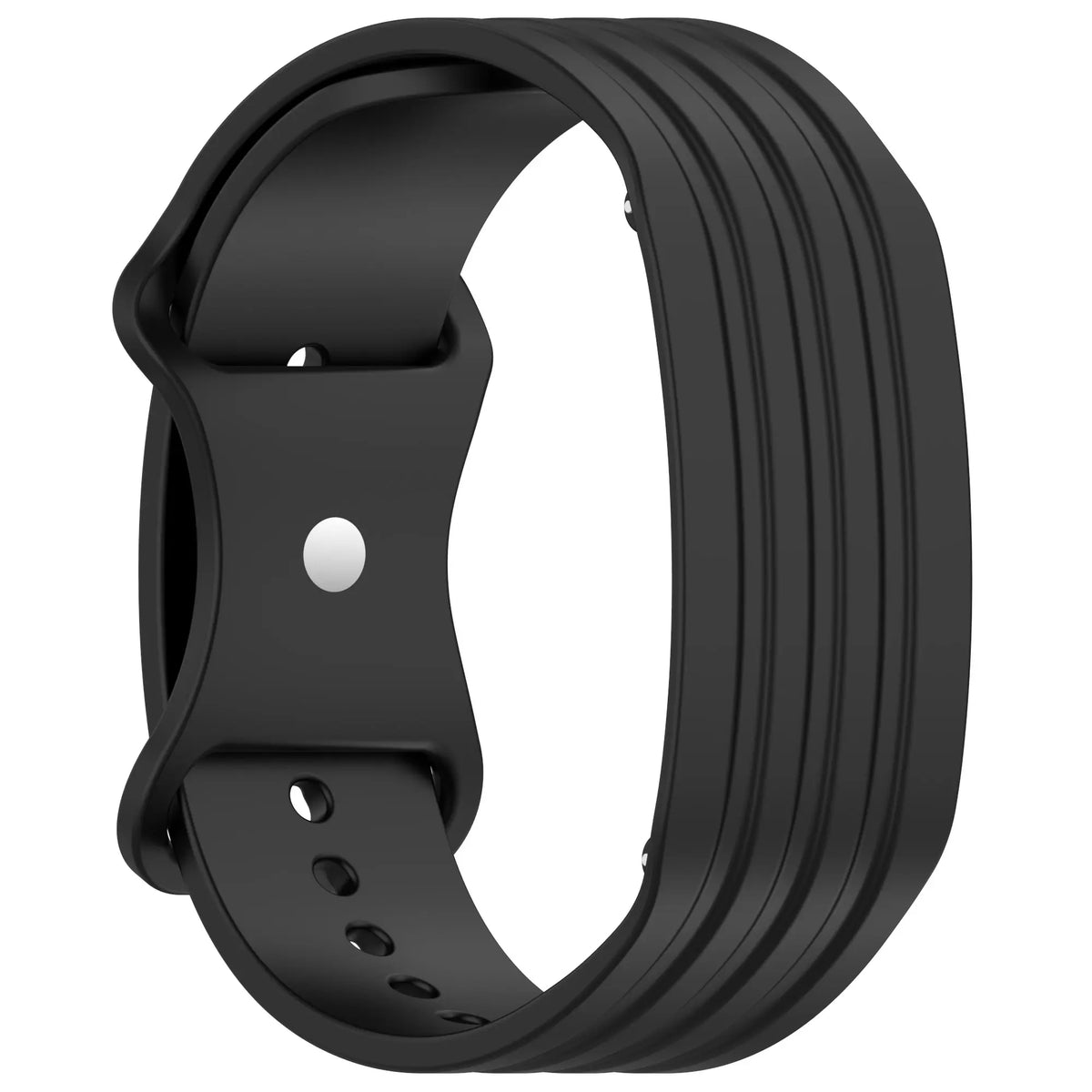 Classic Silicone Strap, black