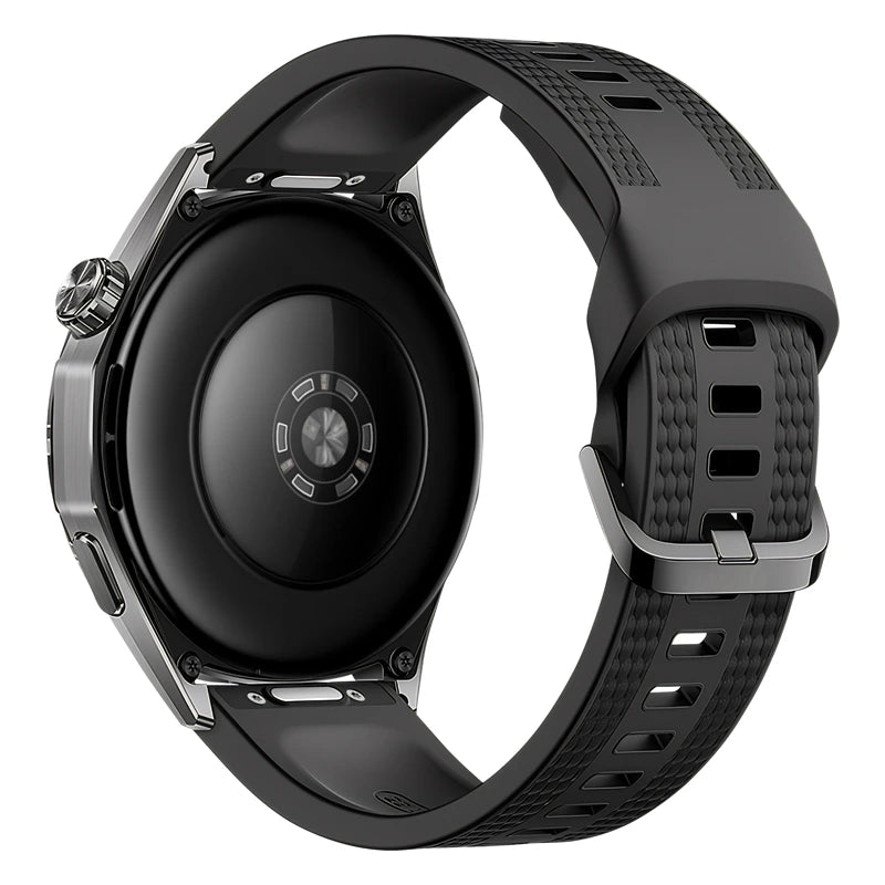 Correa silicona 'One Push' Suunto Race (negro)