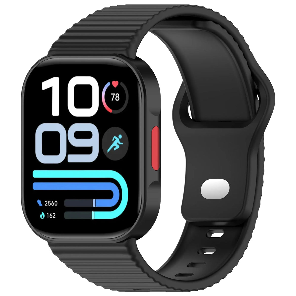 Bracelet silicone classique Redmi Watch 6 Active (noir)