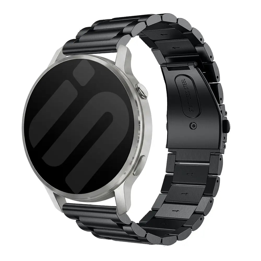 Garmin Forerunner 70 Stahlarmband (Schwarz)