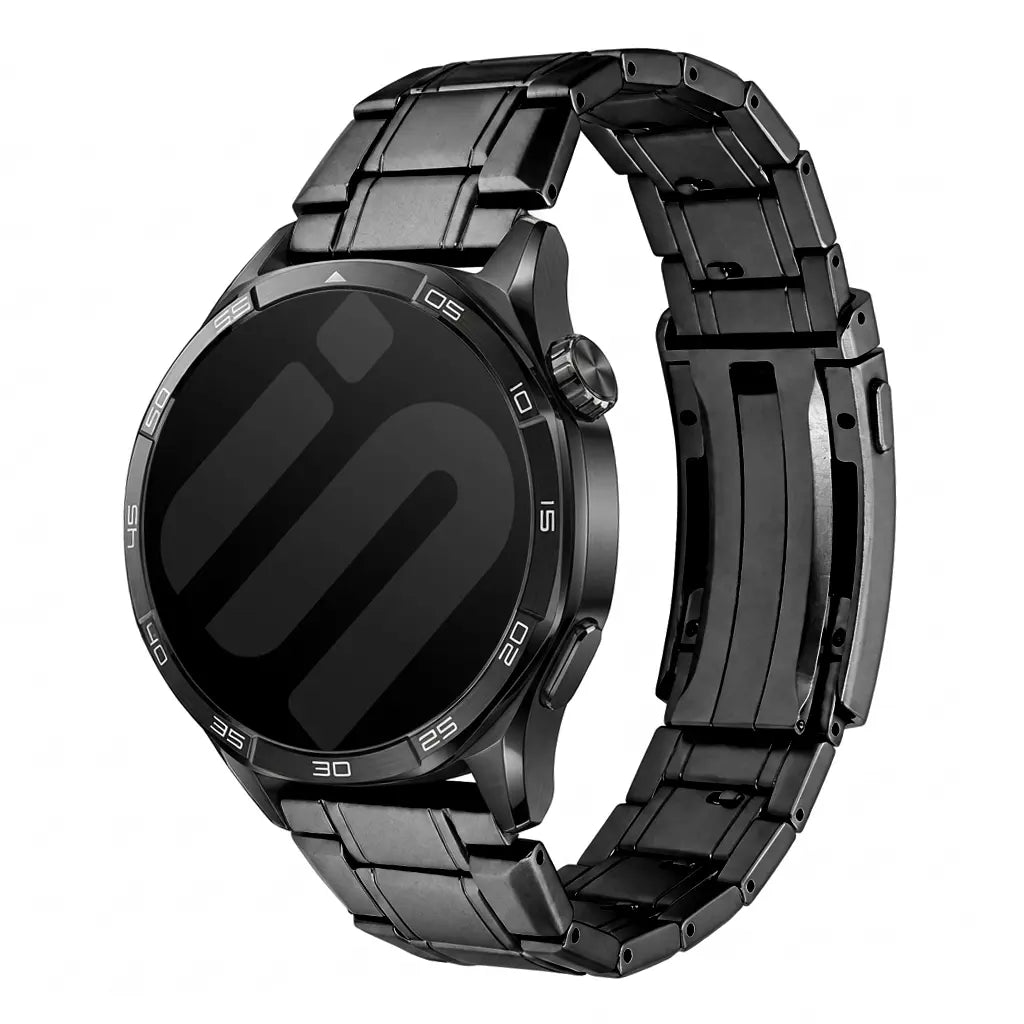 Amazfit GTR 3 Adjustable Titanium Strap (Black)