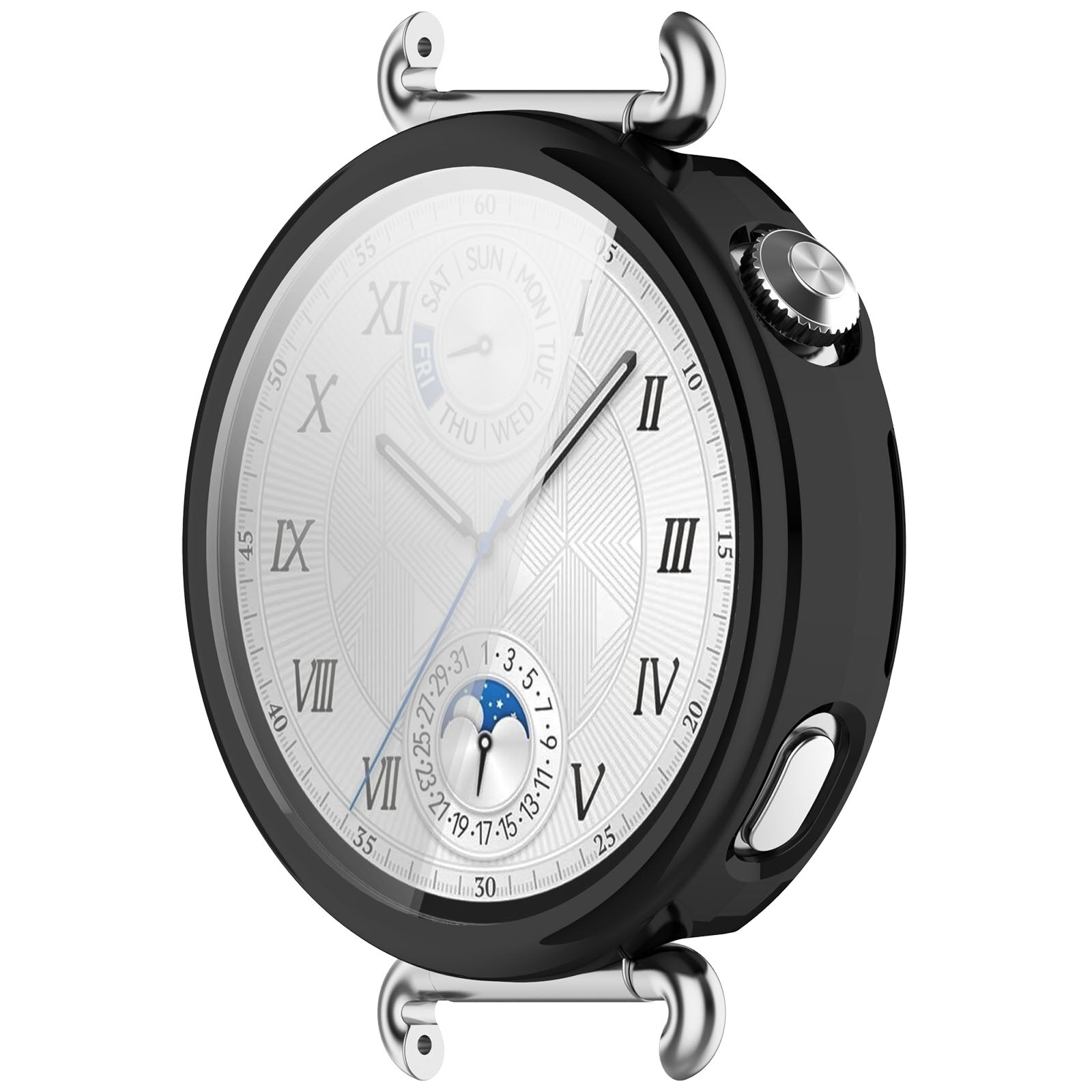 Huawei Watch GT 6 - 41mm TPU Hülle (Schwarz)