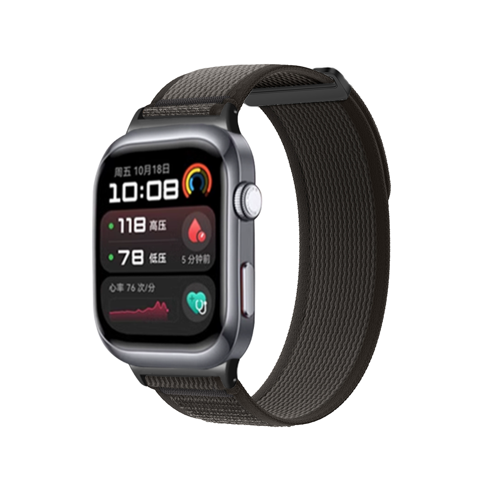 Huawei Watch D2 Nylonarmband (Schwarz)