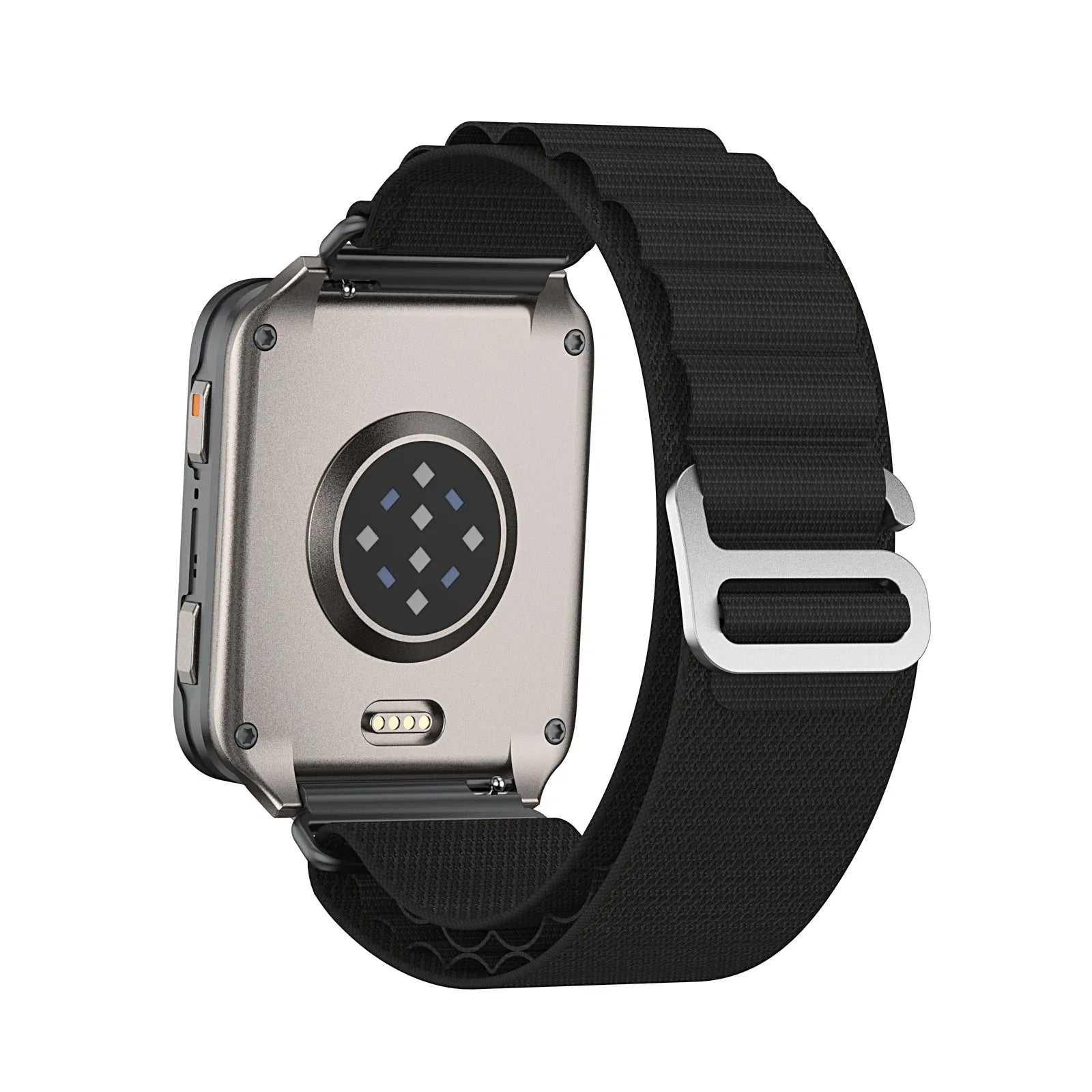 TicWatch Pro 5 Enduro Alpine Nylonarmband (Schwarz)