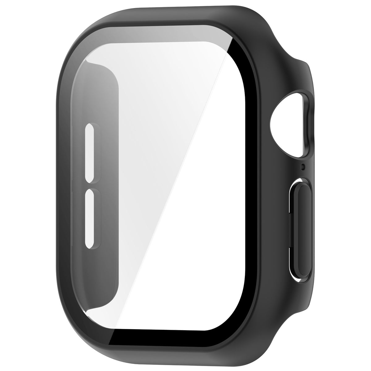 Funda rígida con cristal Apple Watch 12 - 42mm (negro)