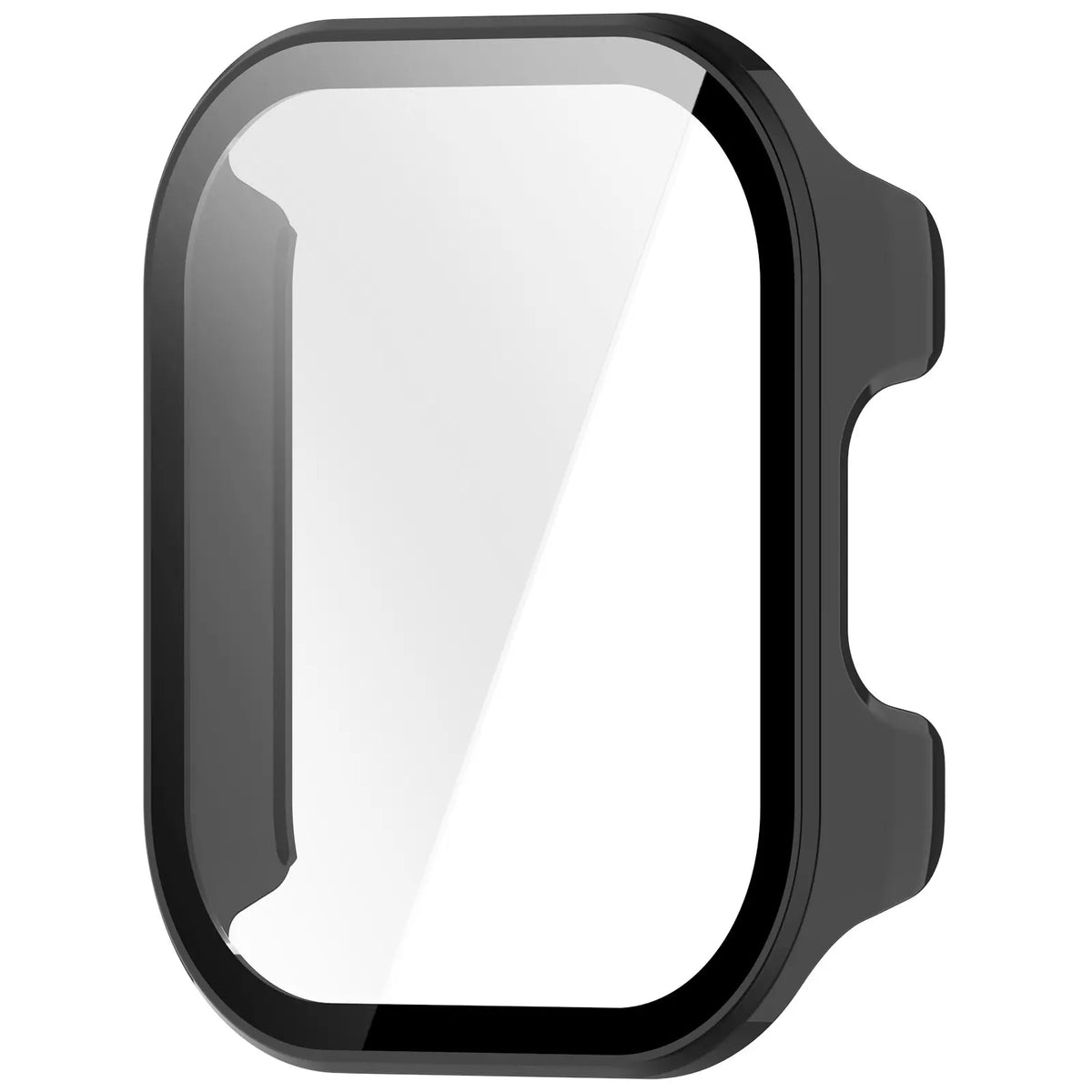 Coque PC avec verre Redmi Watch 6 Active (noir)