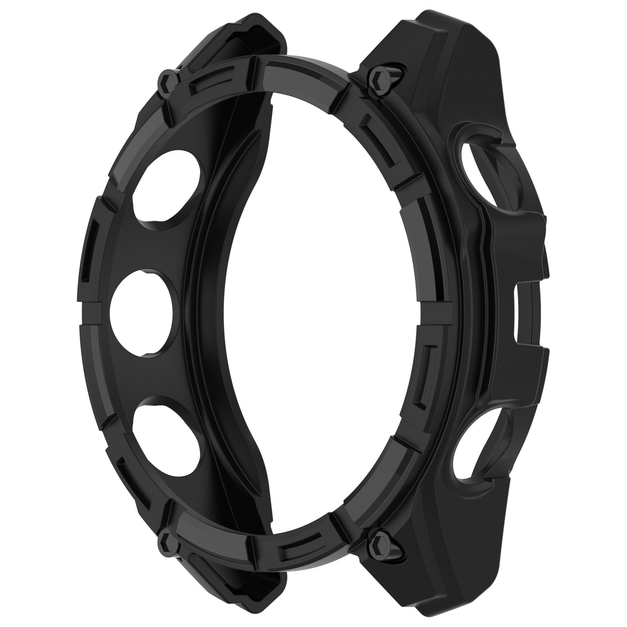 Garmin Quatix 8 - 51mm Robuste TPU-Hülle (Schwarz)