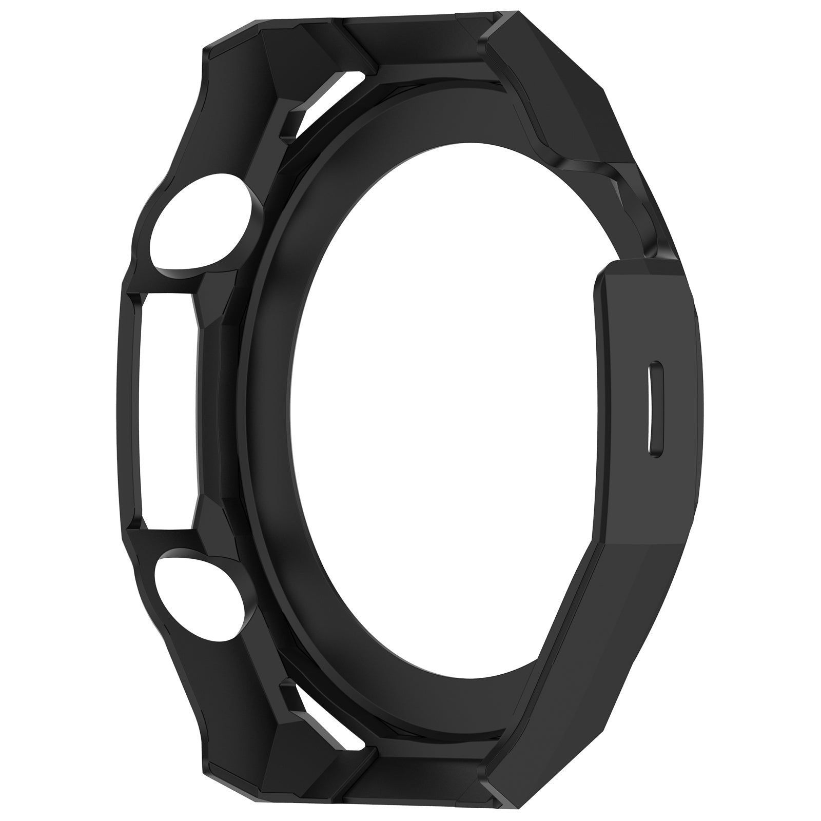 Huawei Watch Ultimate 2 PC-Hülle mit Glas (Schwarz)