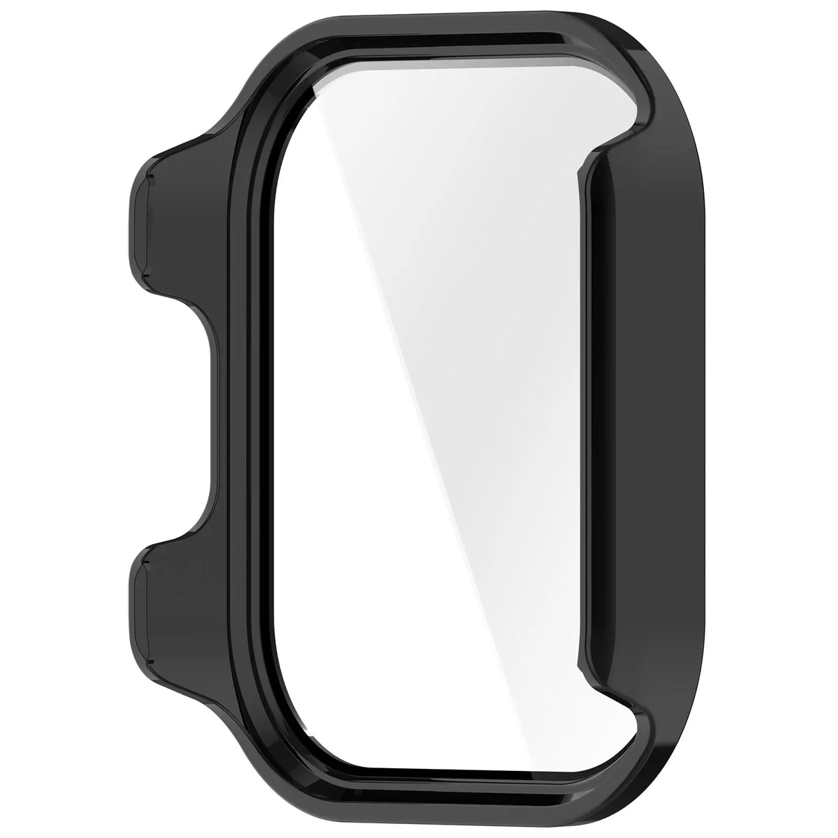 Coque PC avec verre Redmi Watch 6 Active (noir)