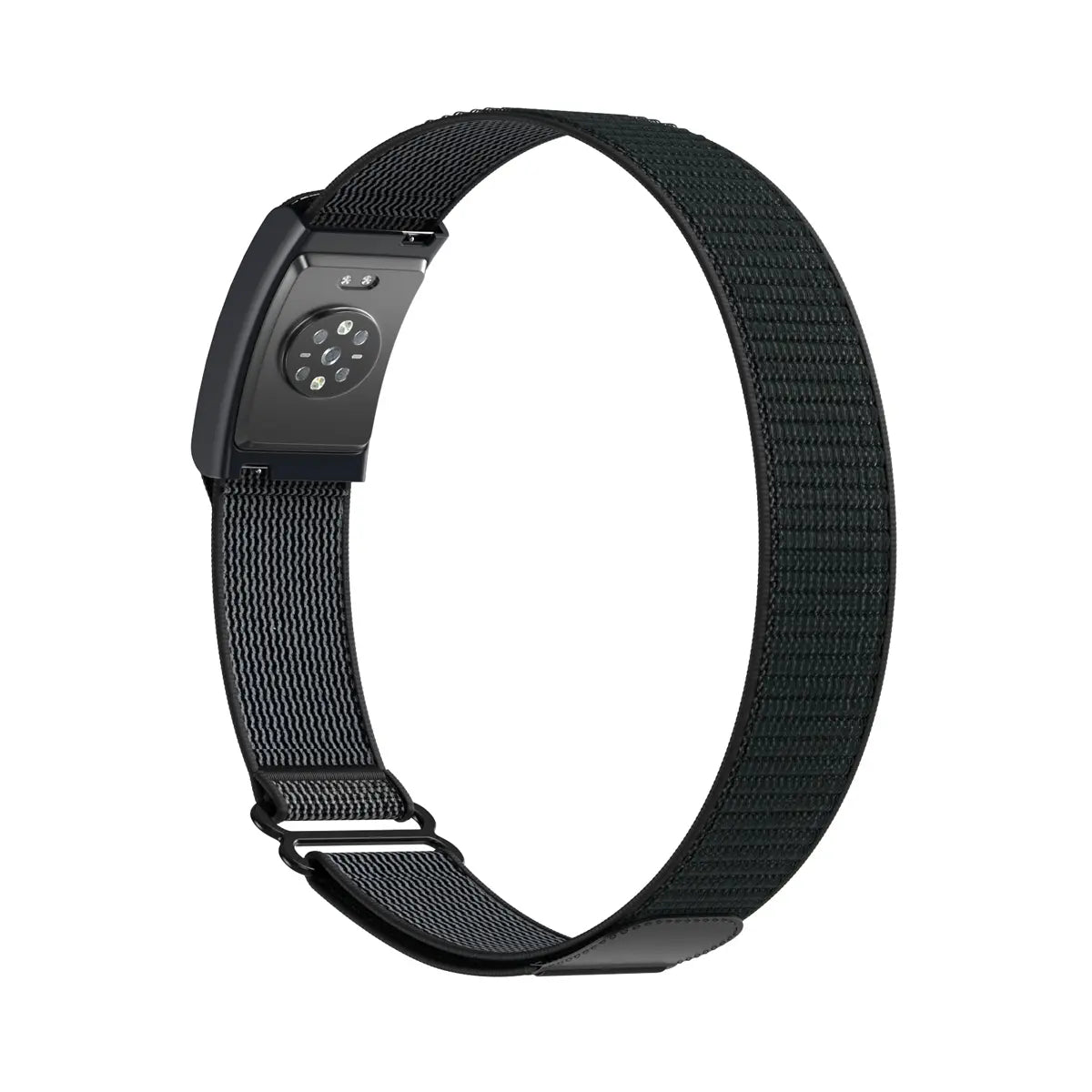 Amazfit Helio Strap biceps nylon band (zwart/grijs)
