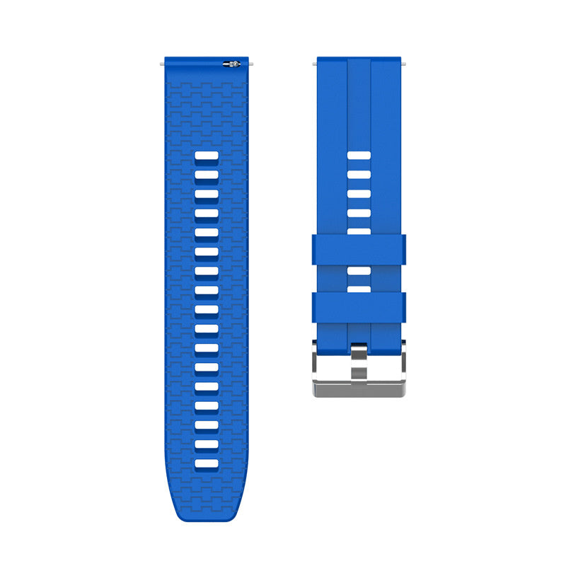 Coros Apex 46mm Extreme Silicone Strap (Blue)