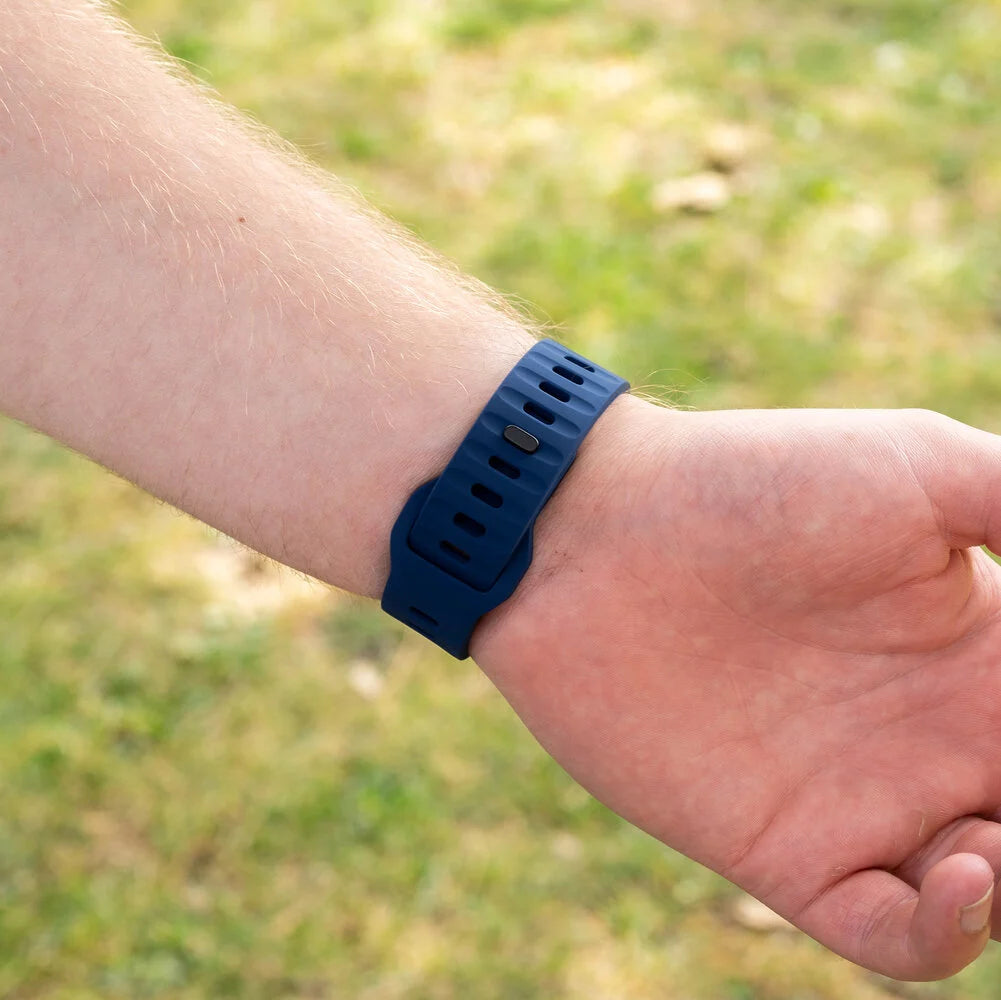 Coros Apex 46mm Outdoor Silicone Strap (Dark Blue)