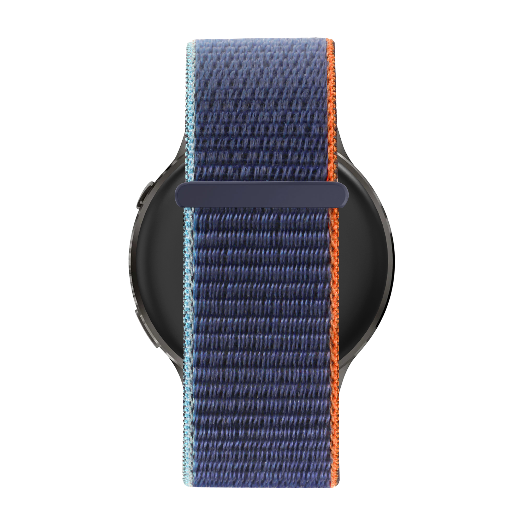 Bandz Correa nylon Loop Garmin Forerunner 265s (azul oscuro mix)