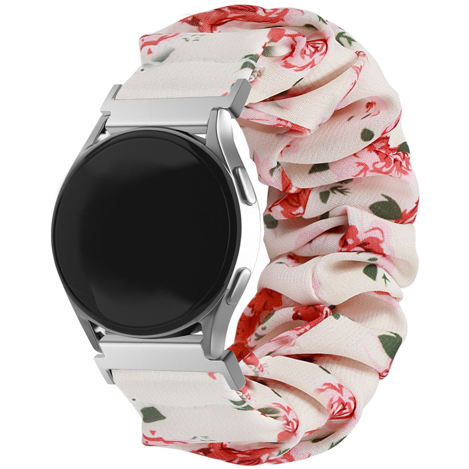 Honor Magic Watch 2 42mm Scrunchie Armband (Blumen)