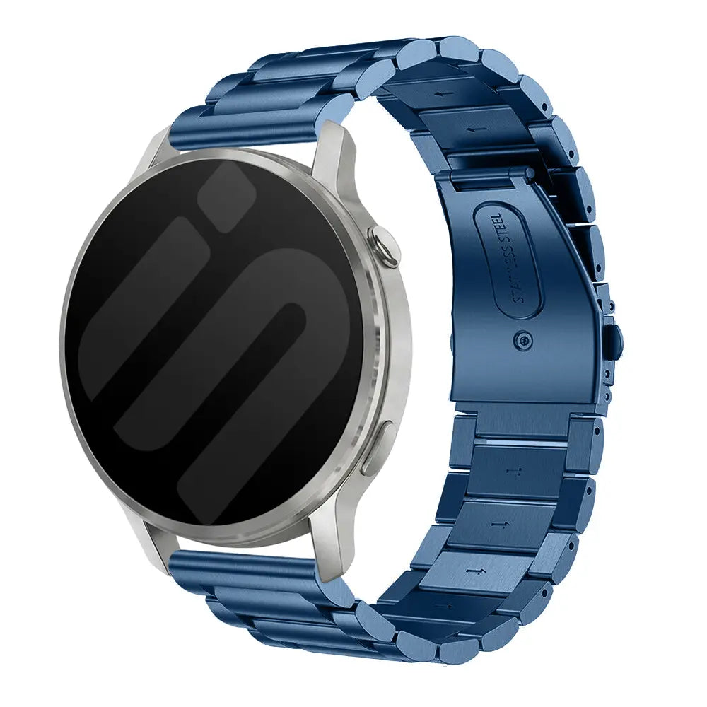 Garmin Forerunner 70 Stahlarmband (Blau)