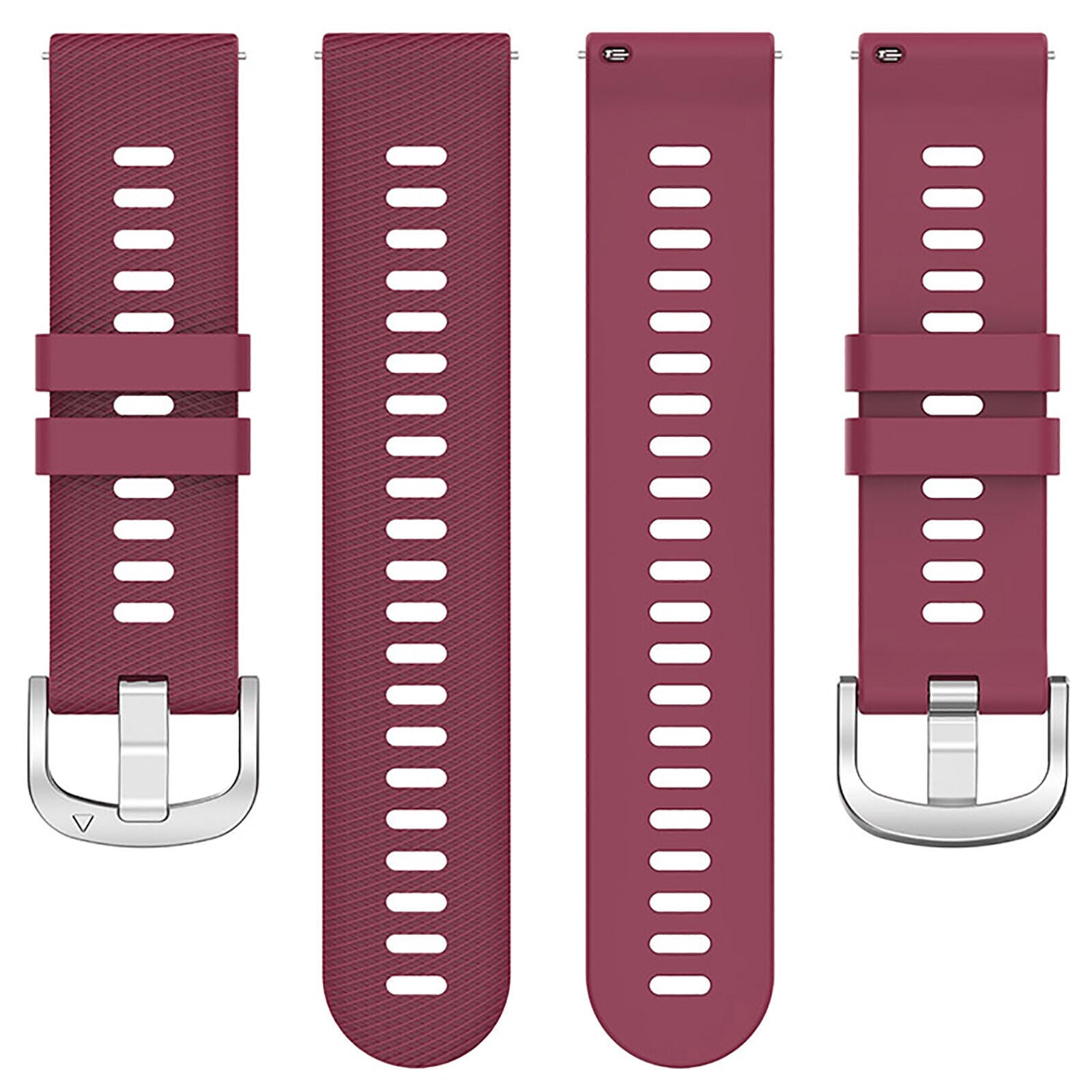 Garmin Forerunner 645 Silicone Strap (Wine Red)