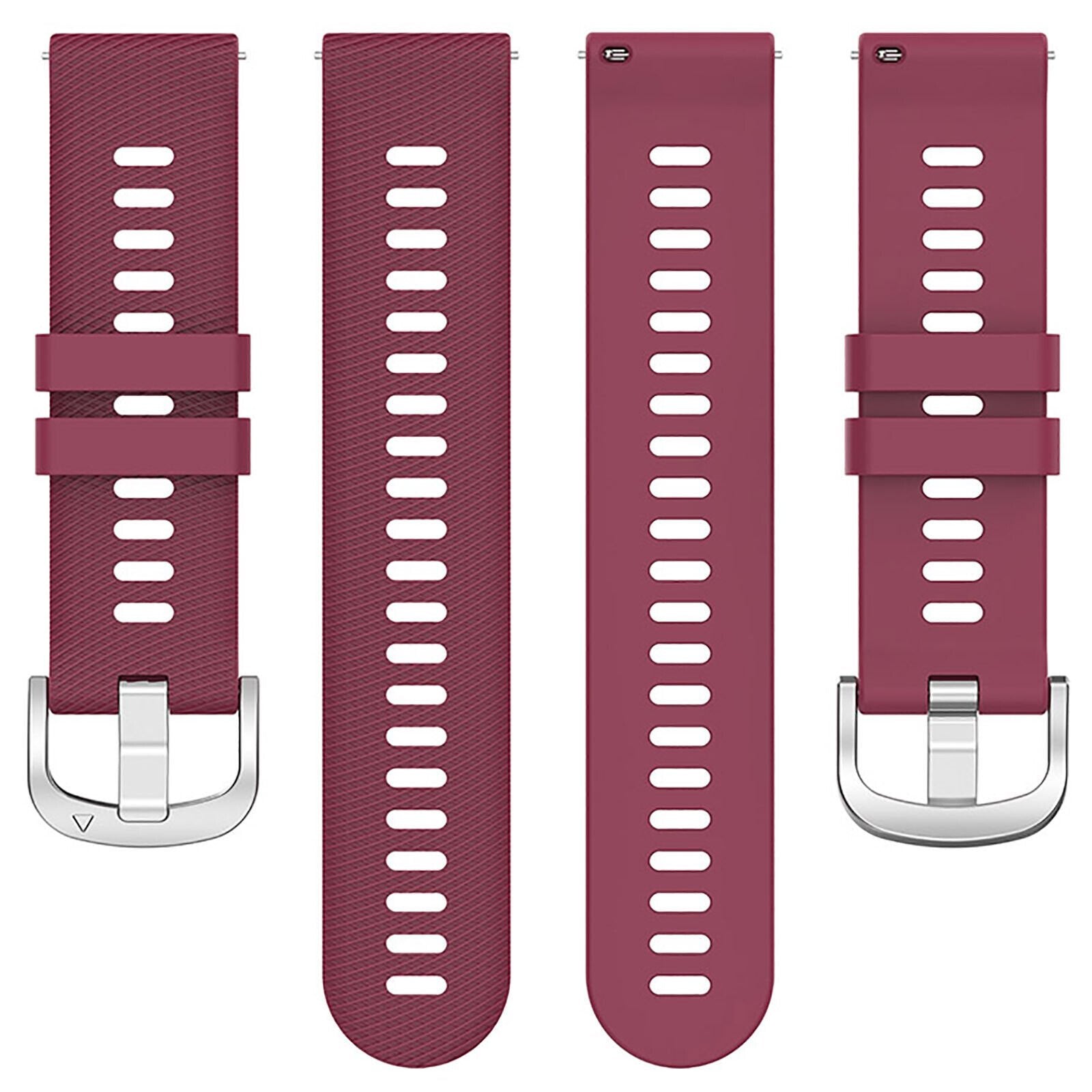 Garmin Approach S12 Silicone Strap (Wine Red)