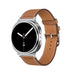Samsung Galaxy Watch 8 - 44mm Classic Leather Strap (Brown) Samsung Galaxy Watch 8 - 44mm Classic Leather Strap (Brown)