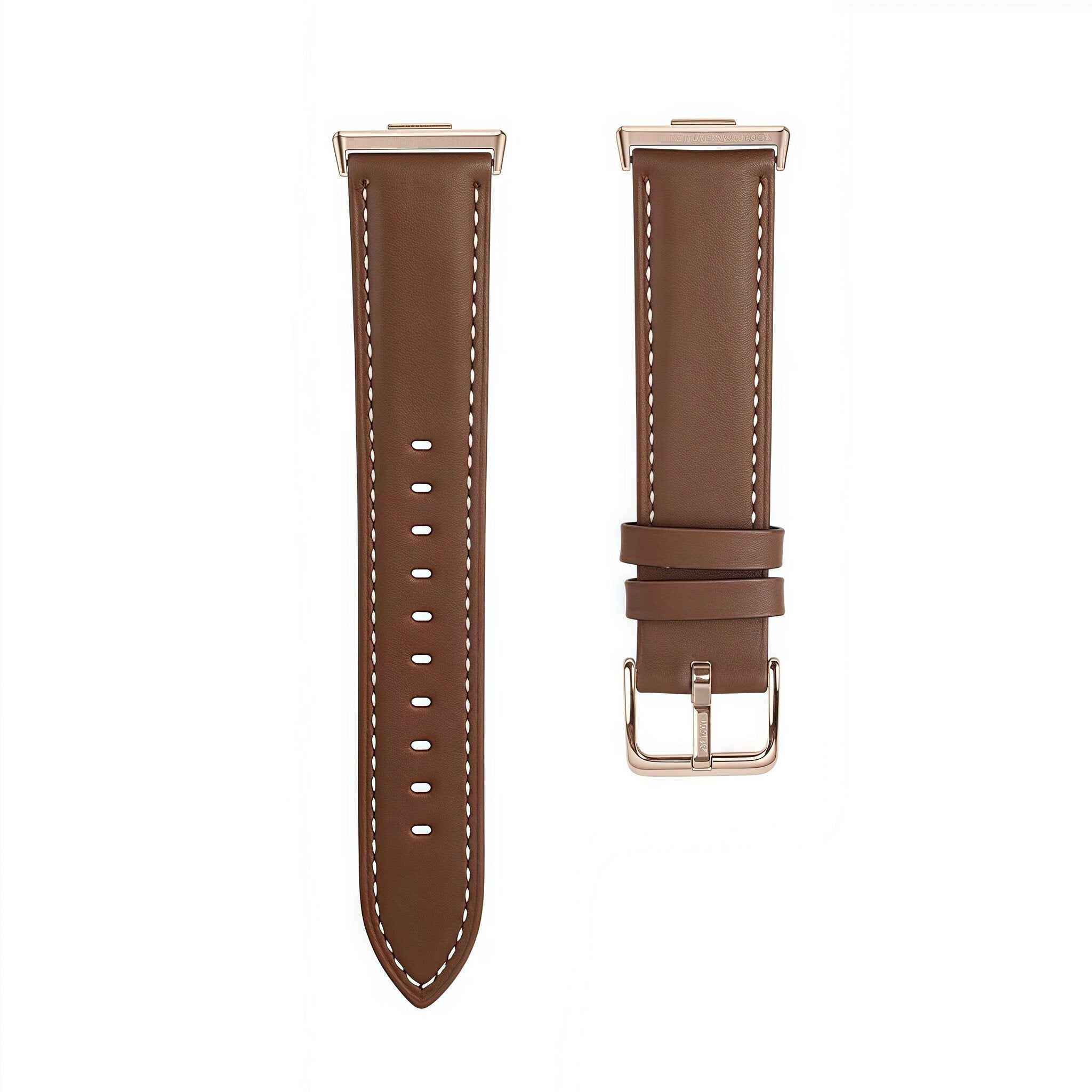 Huawei Watch Fit 3 Lederarmband (Braun)