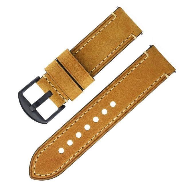 Fossil Gen 6 - 42mm Genuine Leather Strap (Brown)