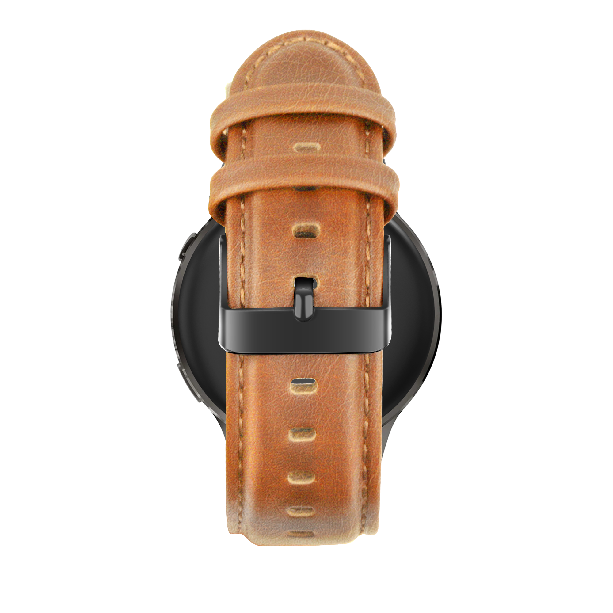 Bandz Garmin Venu 3 Leather Strap 'Classic' (Brown)