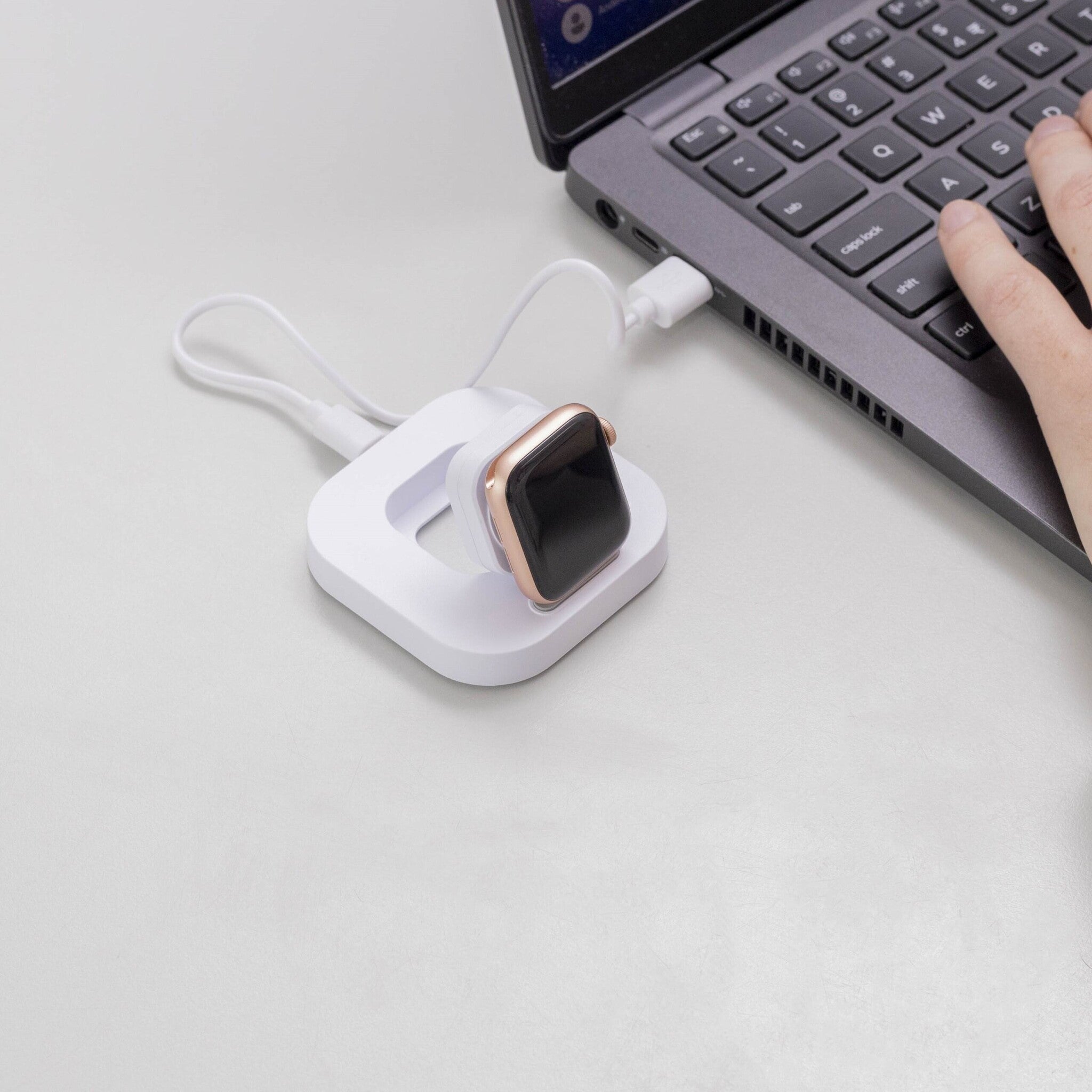 Apple Watch Portable Mini Ladegerät (Weiß)