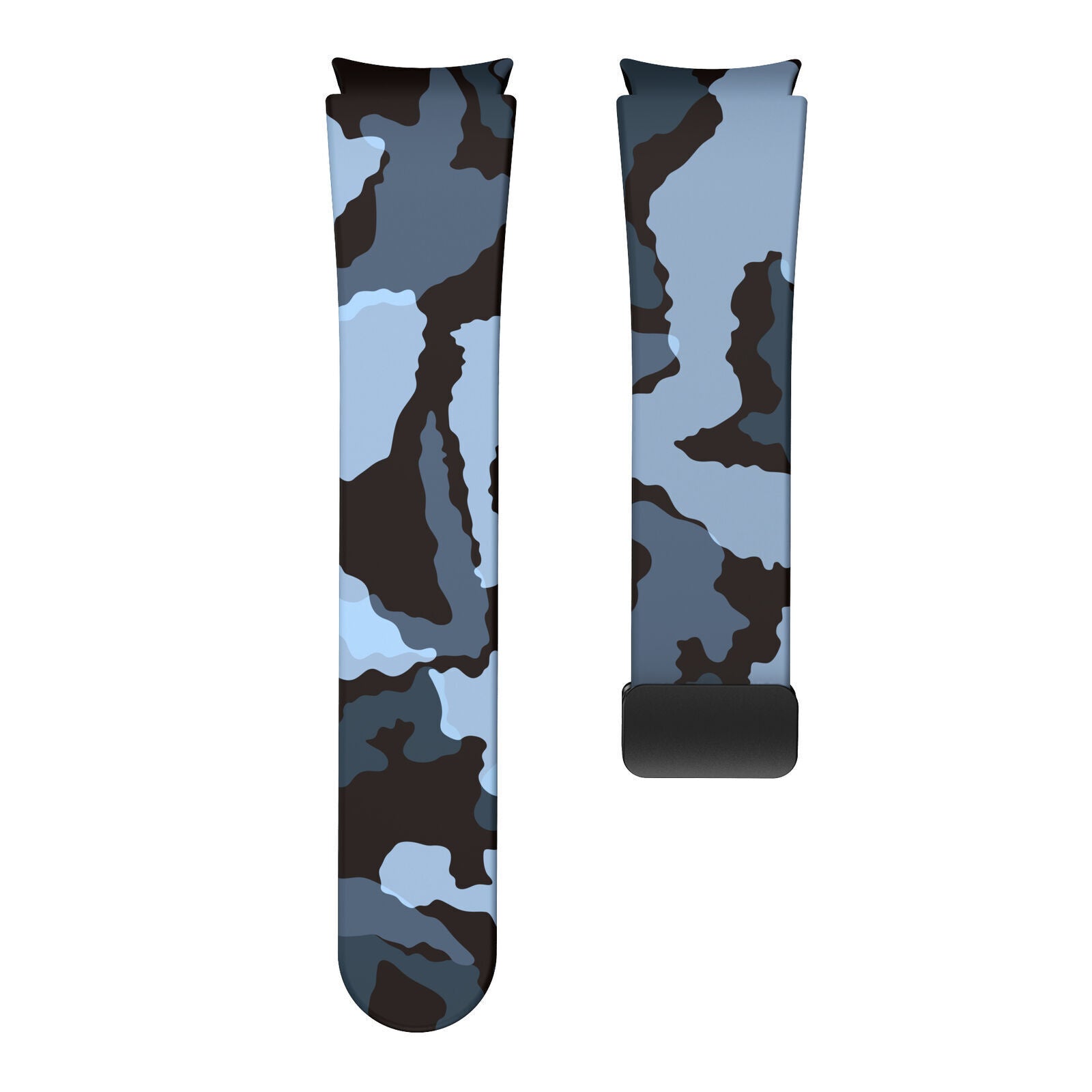 Samsung Galaxy Watch 4 Classic 46mm D-Schnalle Armband Graues Tarnung