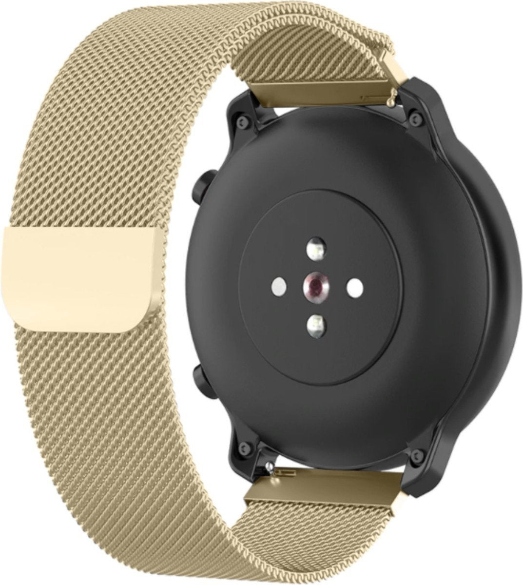 Correa reloj milanesa 20mm - universal (champán)