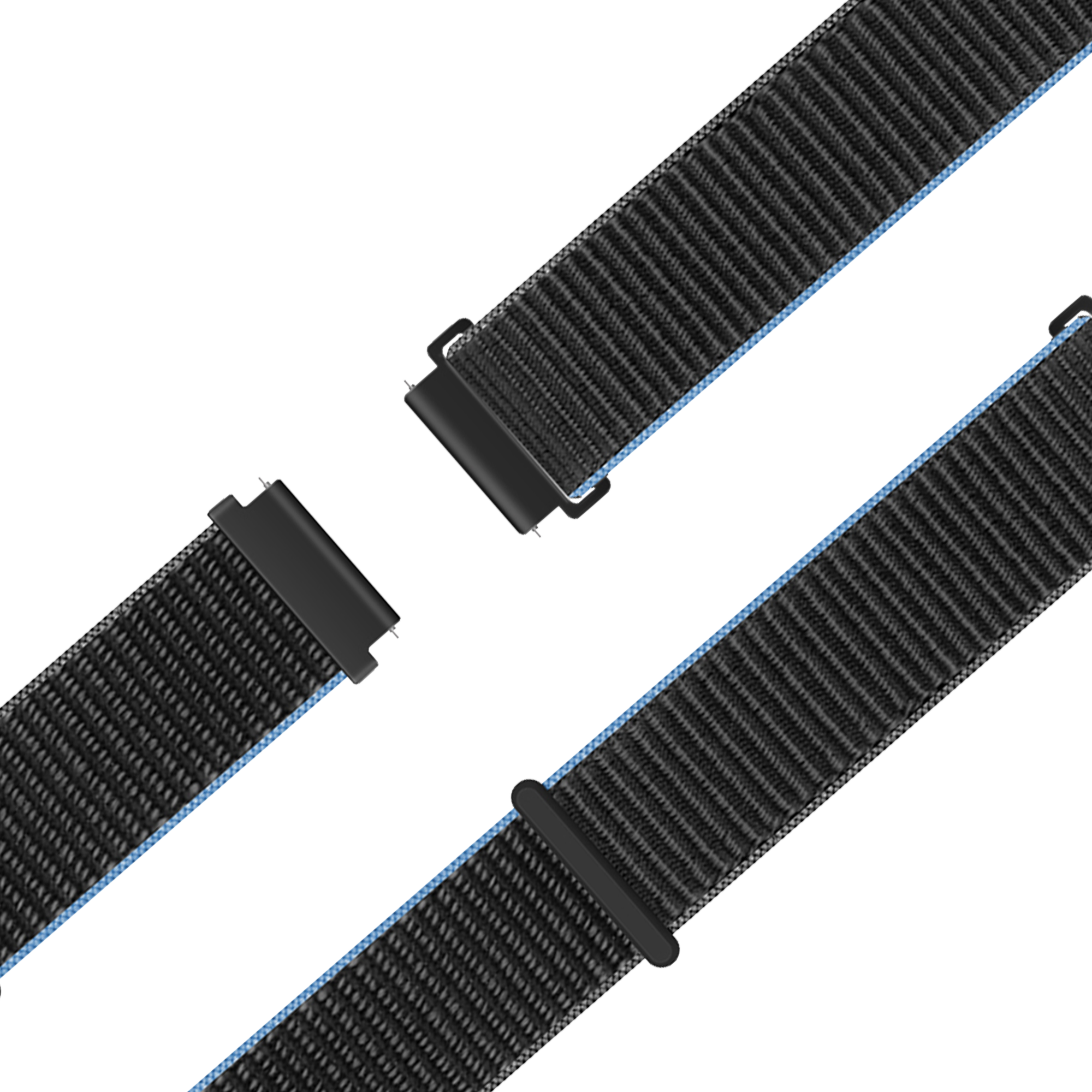 Bandz Garmin D2 Air X15 Nylon Loop Strap (Charcoal)